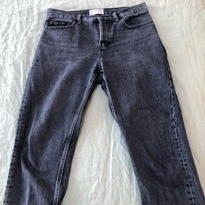 Everlane relaxed boyfriend jeans